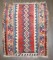 Antique 19th Century Anatolian Turkish Small Tribal Rug No. j5174