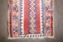 Antique 19th Century Anatolian Turkish Small Tribal Rug No. j5174