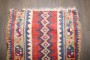 Antique 19th Century Anatolian Turkish Small Tribal Rug No. j5174