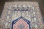 Vintage Geometric Moroccan Rug No. j5186