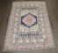 Vintage Geometric Moroccan Rug No. j5186