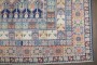 Vintage Geometric Moroccan Rug No. j5186