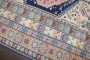 Vintage Geometric Moroccan Rug No. j5186