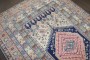 Vintage Geometric Moroccan Rug No. j5186