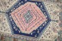 Vintage Geometric Moroccan Rug No. j5186