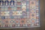 Vintage Geometric Moroccan Rug No. j5186