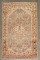 Persian Malayer Accent Medallion Rug No. j5191