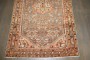 Persian Malayer Accent Medallion Rug No. j5191