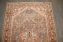 Persian Malayer Accent Medallion Rug No. j5191