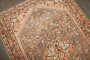 Persian Malayer Accent Medallion Rug No. j5191