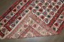 Northwest Persian Leaves Ivory Field Rug No. j5192