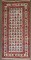 Northwest Persian Leaves Ivory Field Rug No. j5192