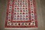 Northwest Persian Leaves Ivory Field Rug No. j5192