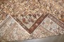 Brown Malayer Paisley Gallery Runner No. j5193