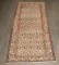 Brown Malayer Paisley Gallery Runner No. j5193