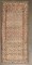 Brown Malayer Paisley Gallery Runner No. j5193