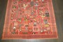 Pictorial Moroccan Rug No. j5195