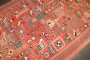 Pictorial Moroccan Rug No. j5195