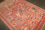Pictorial Moroccan Rug No. j5195