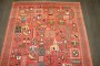 Pictorial Moroccan Rug No. j5195