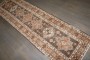 Brown Persian Heriz Runner No. j5202