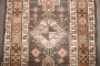 Brown Persian Heriz Runner No. j5202