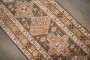 Brown Persian Heriz Runner No. j5202