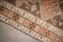 Brown Persian Heriz Runner No. j5202