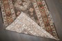 Brown Persian Heriz Runner No. j5202