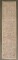 Persian Serab Runner No. j5204