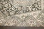 Vintage Persian Geometric Rug No. j5207