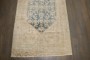 Long Blue Beige Malayer Runner No. j5210