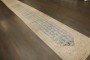 Long Blue Beige Malayer Runner No. j5210