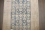 Long Blue Beige Malayer Runner No. j5210