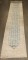 Long Blue Beige Malayer Runner No. j5210