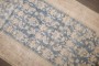 Long Blue Beige Malayer Runner No. j5210