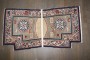 Gray Tibetan Horseback Rug No. j5221