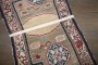 Gray Tibetan Horseback Rug No. j5221