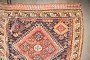 Antique Qashghai Persian Textile Bag No. j5222