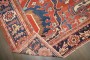 Phenomenal Antique persian Serapi Rug No. j5226