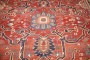 Phenomenal Antique persian Serapi Rug No. j5226