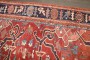Phenomenal Antique persian Serapi Rug No. j5226
