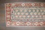 Antique Mini Kurdish Boteh Rug No. j5231