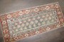 Antique Mini Kurdish Boteh Rug No. j5231