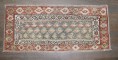 Antique Mini Kurdish Boteh Rug No. j5231