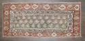 Antique Mini Kurdish Boteh Rug No. j5231