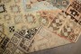 Quirky Geometric Turkish Anatolian Rug No. j5237