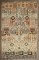 Quirky Geometric Turkish Anatolian Rug No. j5237