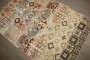 Quirky Geometric Turkish Anatolian Rug No. j5237
