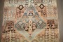 Quirky Geometric Turkish Anatolian Rug No. j5237
